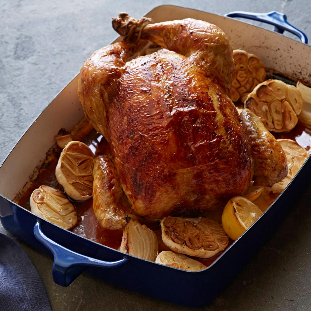 Slow Cooker Rotisserie Chicken - Damn Delicious