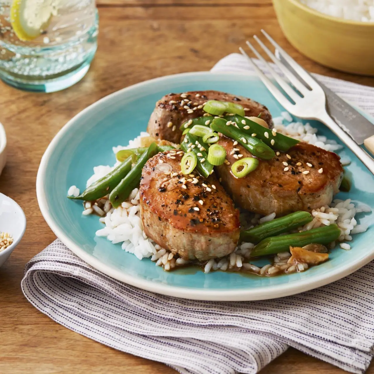 Easy Pork with Hoisin Sauce