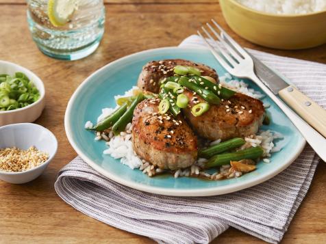 Easy Pork with Hoisin Sauce