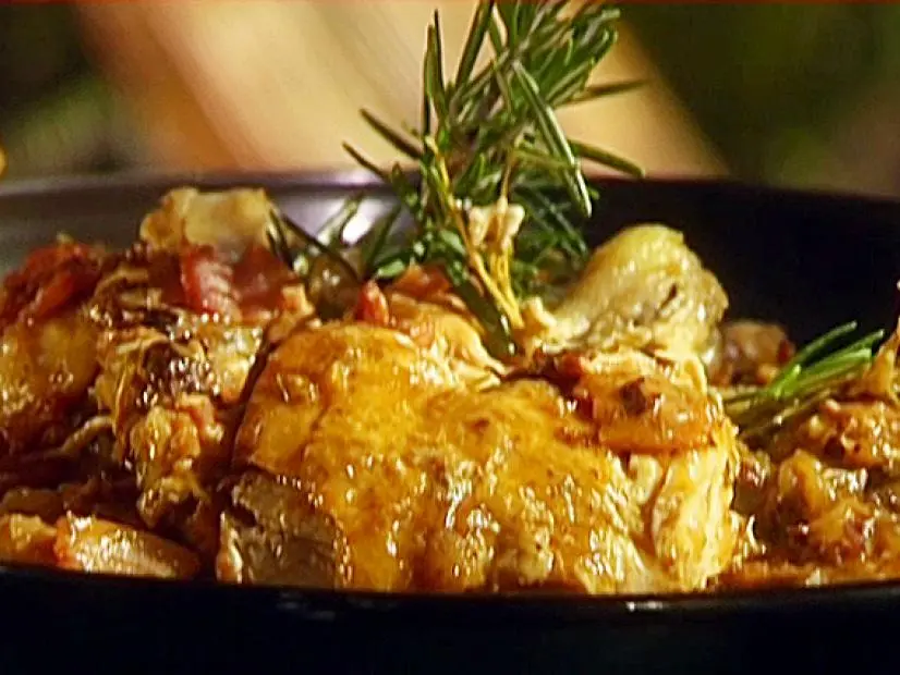 Coq Au Vin Blanc