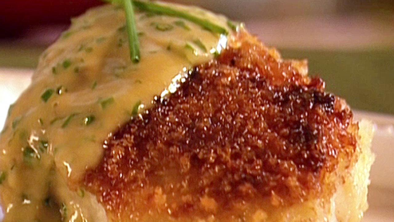 Seared Cod With Chive Butter