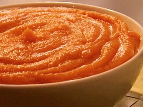 Seasoned Sweet Potato Puree