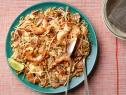Nongkran Daks's Kuay Tiaw Pad Thai for, LESSONS FROM GRANDMA/MICROWAVE VEGGIES/CHICKEN SOUP, as seen on Food Network's Throwdown With Bobby Flay. Episode: Pad Thai