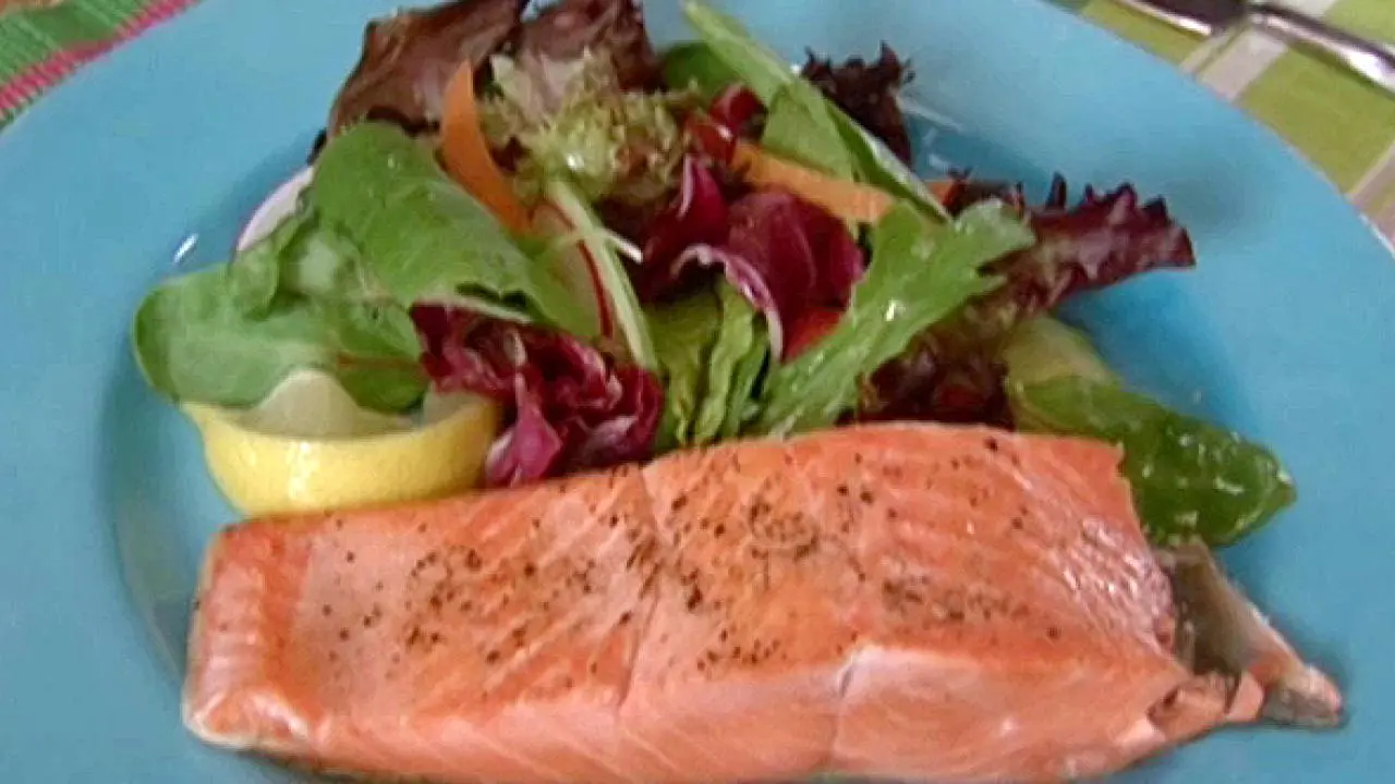Alton Brown Shares How to Pan-Sear Salmon