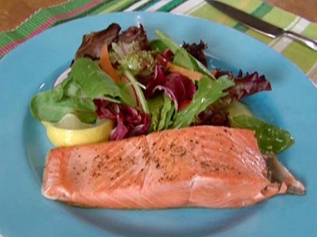 Coho Salmon Fillets Recipe Alton Brown Food Network