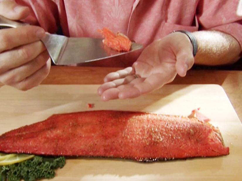 Broiled Sockeye Salmon With Citrus Glaze Recipe Alton Brown Food Network