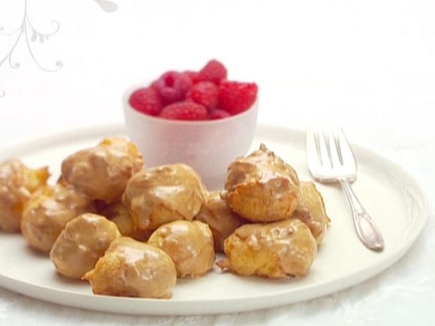 Coffee-Glazed Italian Doughnuts (Zeppole)_image