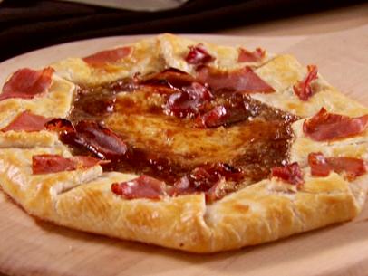 Fig and Prosciutto Crostata