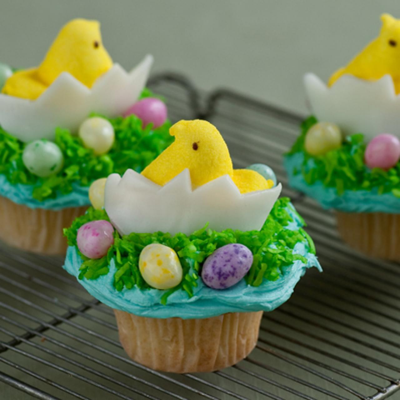 Mini Egg Easter Cupcakes - My Kitchen Love