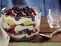 Food Network's Lemon Curd Trifle with Fresh Berries