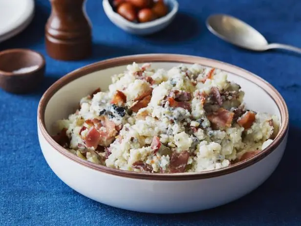 Red, White and Blue Mashed Potatoes Recipe | Sunny Anderson | Food Network