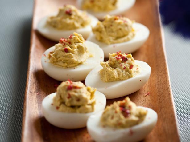 deviled eggs