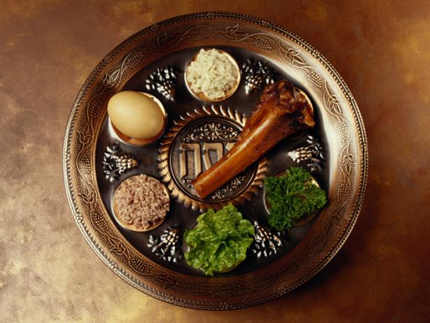 Seder Plate