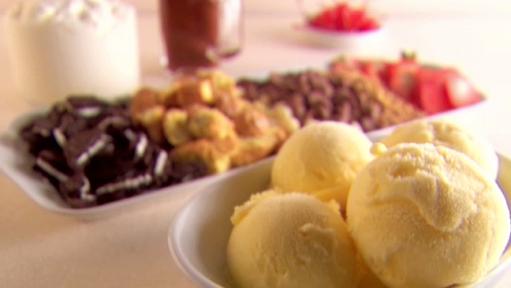 Gelato Bar Recipe | Giada De Laurentiis | Food Network