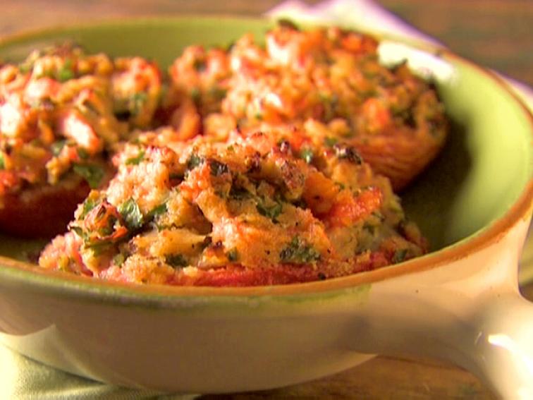Herb Stuffed Tomatoes Recipe Giada De Laurentiis Food Network
