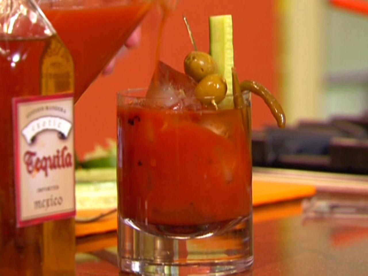 Bloody Maria Tequila Cocktail Recipe