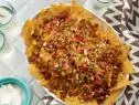 Chili dog nachos
