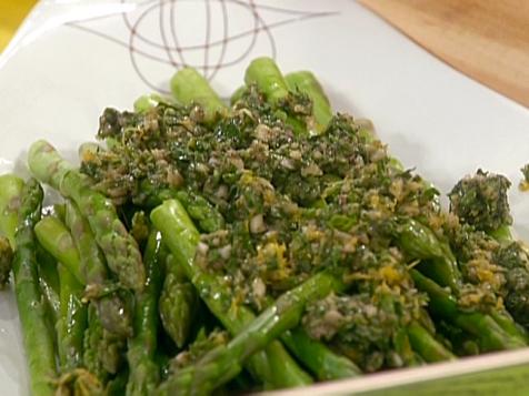 Asparagus with Gremolata