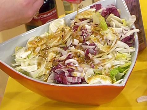 Tri Colore Salad with Fennel