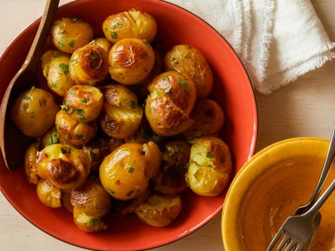 Yukon Gold Potatoes: Jacques Pepin Style