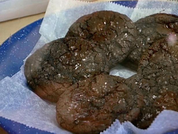 Dark Chocolate Chipotle Cookies
