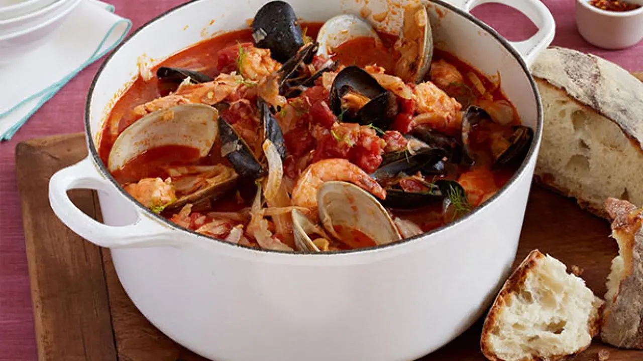 Cioppino Recipe | Giada De Laurentiis | Food Network