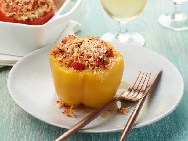 Orzo Stuffed Peppers_image