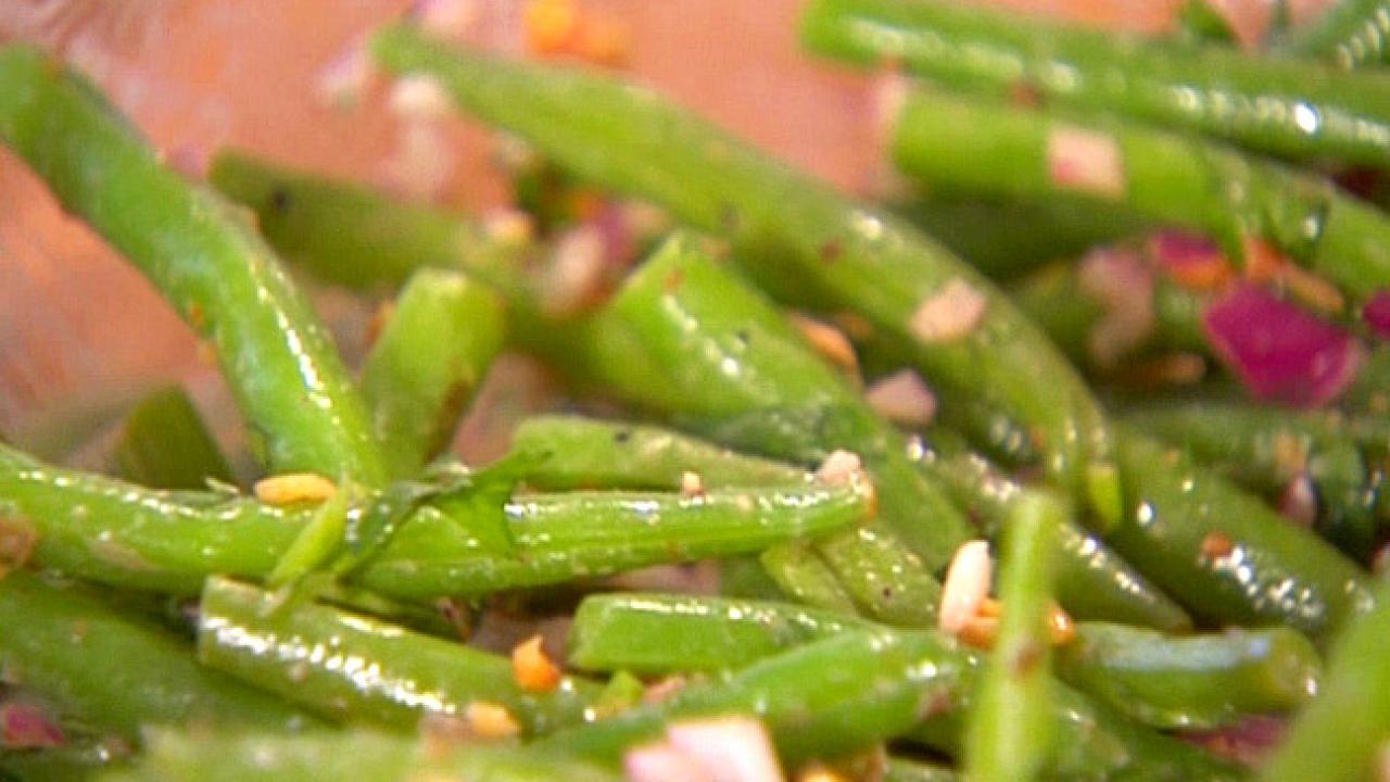 Green Bean Salad Recipe Ellie Krieger Food Network