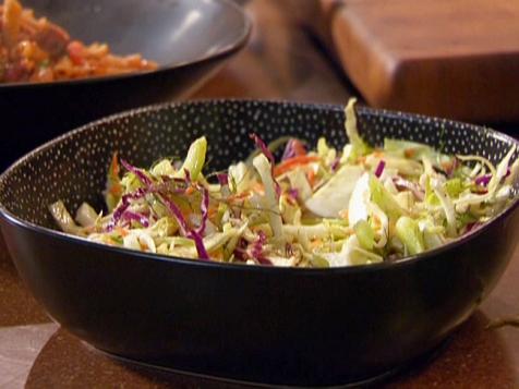 Fennel and Celery Slaw Salad