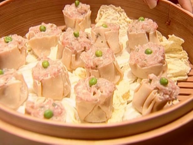 Shrimp, Scallop and Pork Shumai image