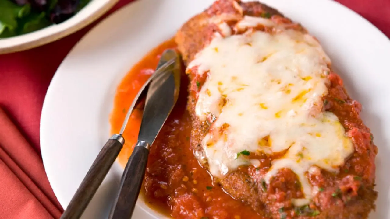 Recipe Makeover: Chicken Parm