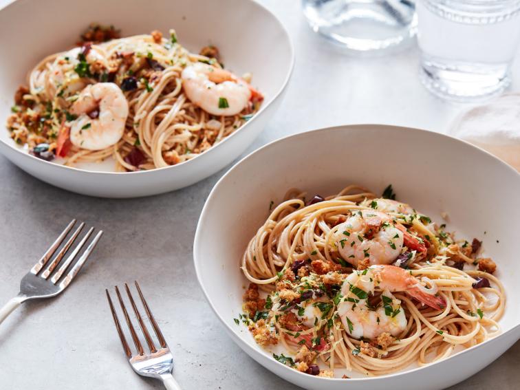 Healthy Shrimp Scampi Recipe | Food Network Kitchen | Food Network