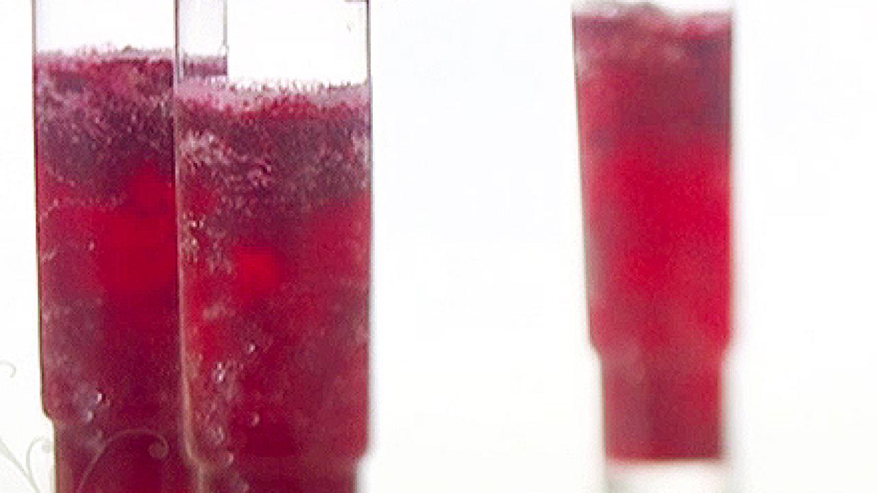 Blended Cherry Mojitos