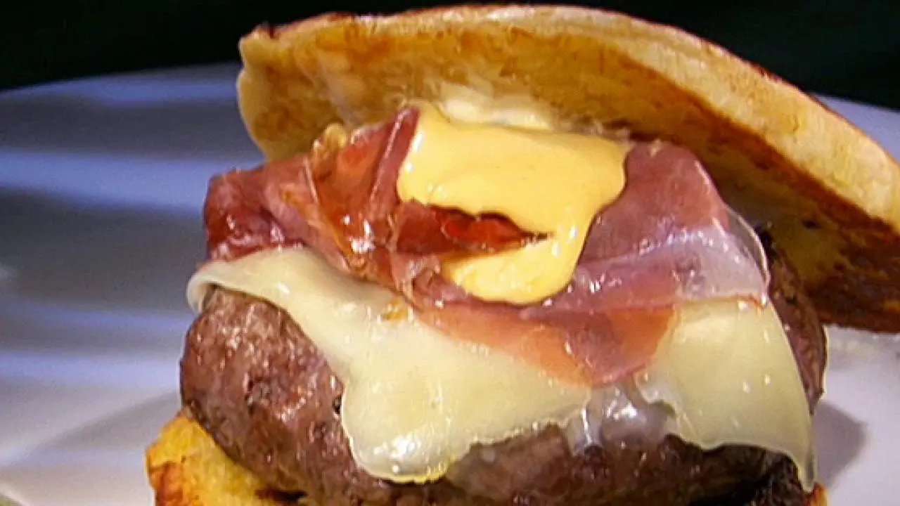 Croque Monsieur Burger