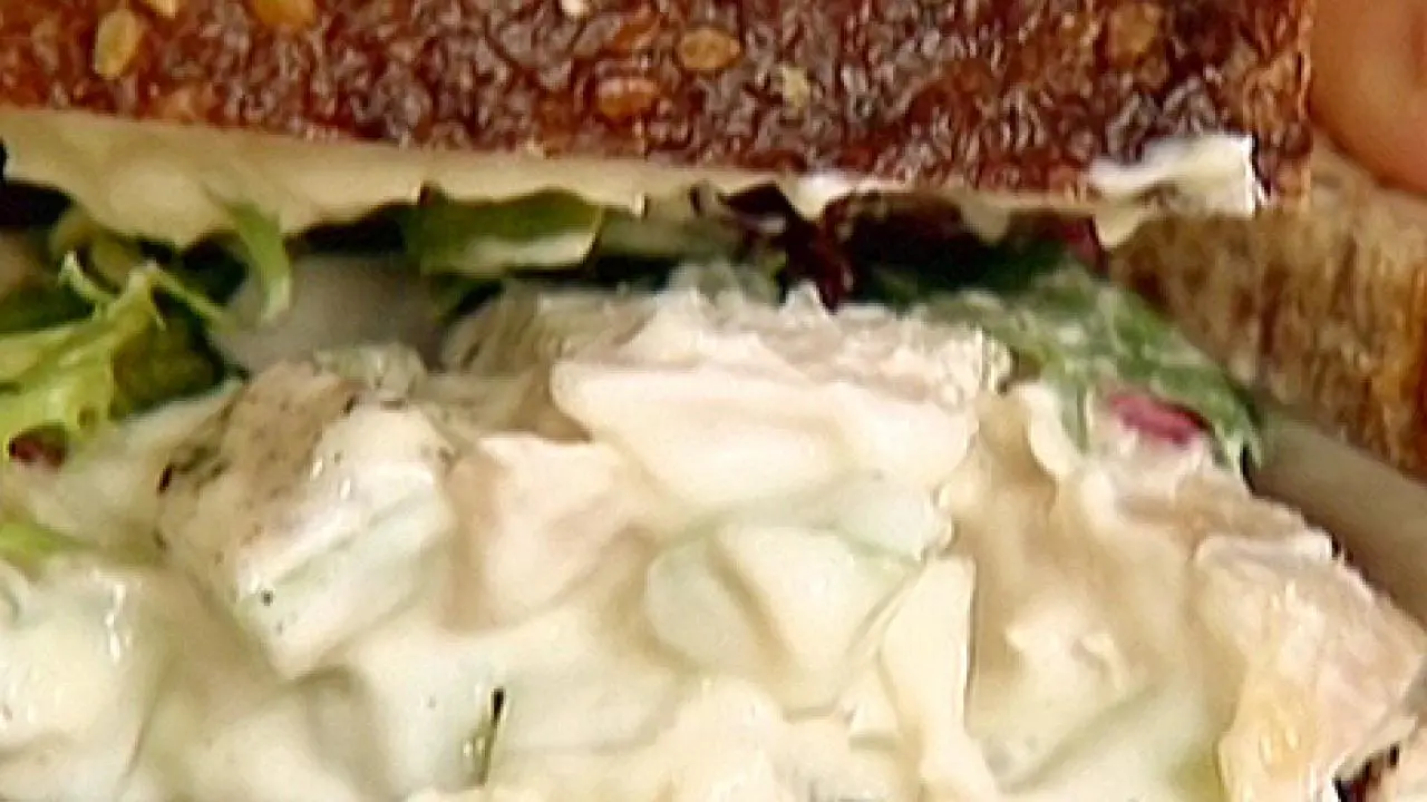 Chicken Salad Sandwiches