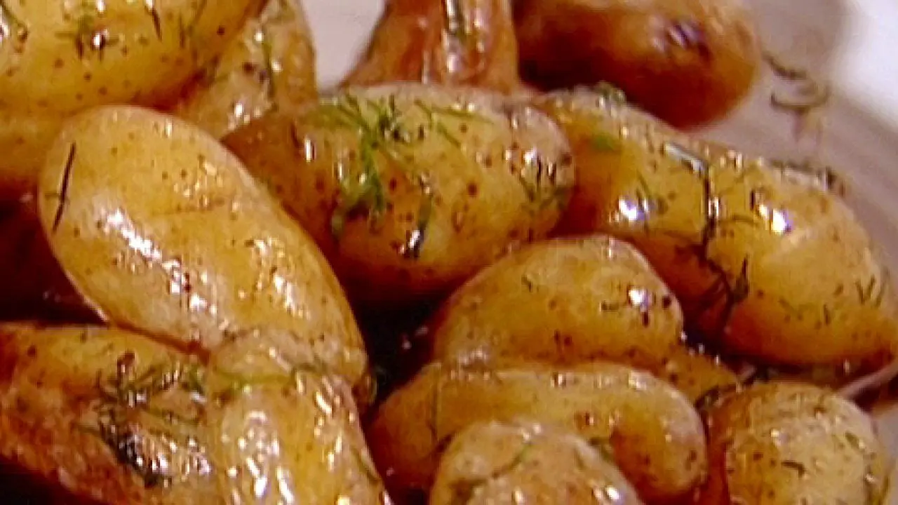 Dill Fingerling Potato Recipe