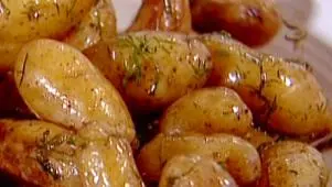 Dill Fingerling Potato Recipe