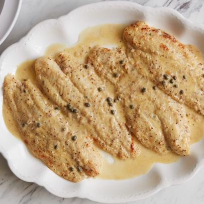Mustard-Roasted Fish | Recipe Cart | Recipe Cart