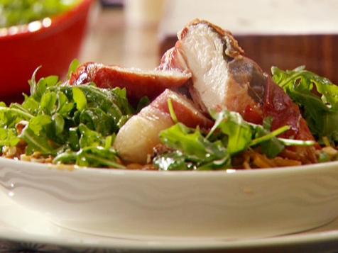 Oven Roasted Chicken Tenders Saltimbocca