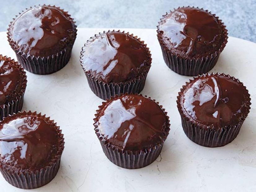 Chocolate Ganache Cupcakes Recipe Ina Garten Food Network