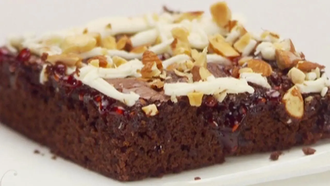 Chocolate Raspberry Bars