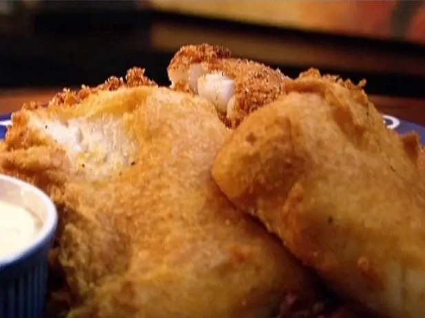 Memphis Cornmeal Battered Cod Recipe - Chef's Resource Recipes