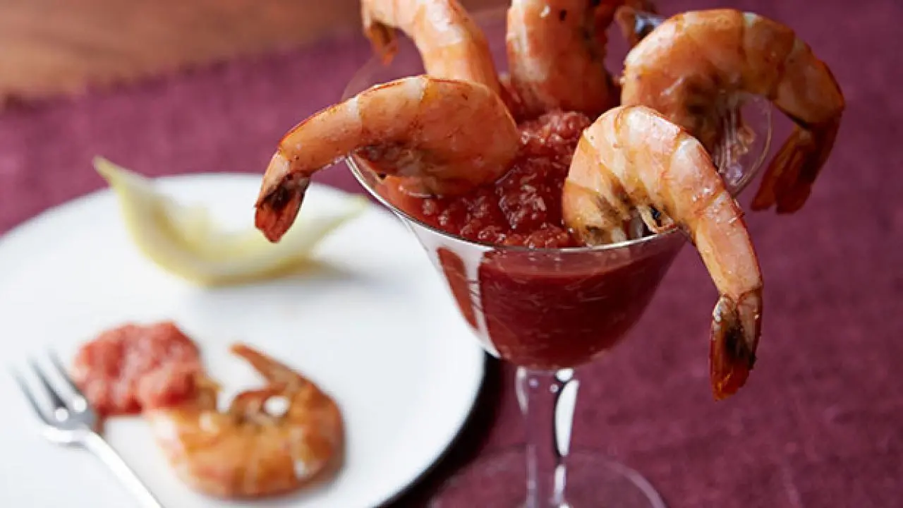 The Shrimp Cocktail Recipe | Alton Brown | Food Network
