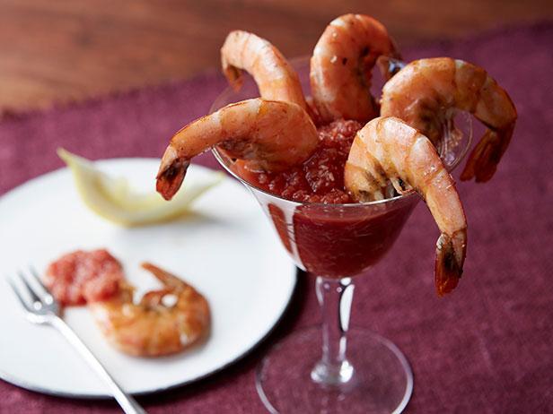 The Shrimp Cocktail Recipe | Alton Brown | Food Network