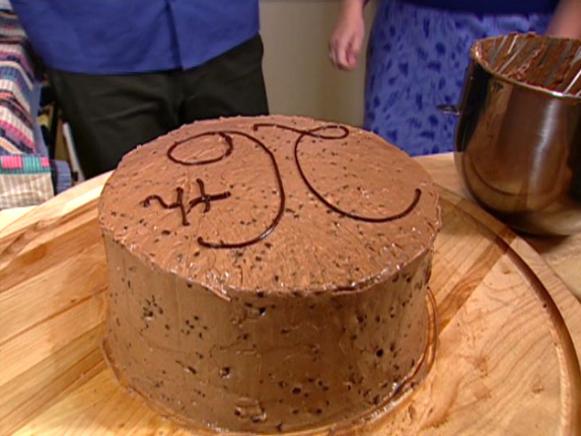 Towering Birthday Cake Recipe | Food Network