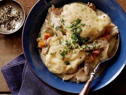 Chicken and Dumplings 