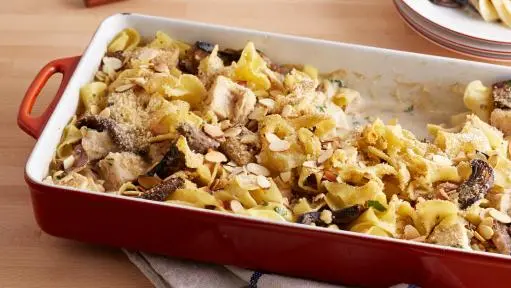 Turkey Tetrazzini (Turkey Tetrazzini)