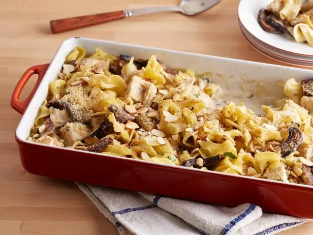 Turkey Tetrazzini Recipe | Tyler Florence - Food Network