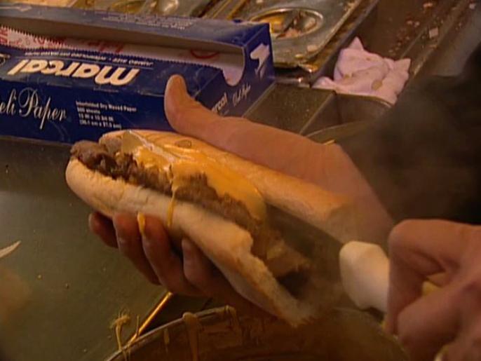 Pat's King of Steaks Philadelphia Cheese Steak Recipe Food Network