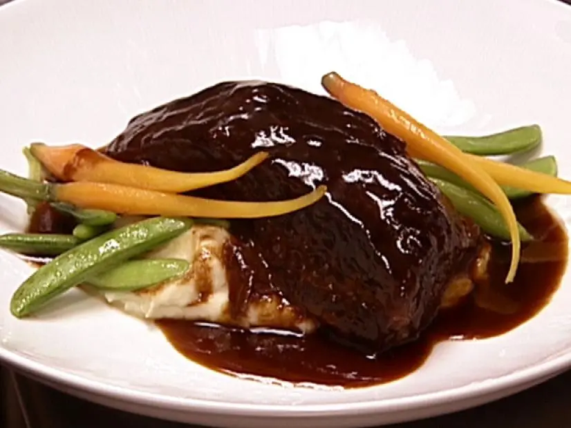 Zinfandel Braised Beef Short Ribs Recipe Food Network